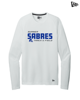 Sumner Academy Track & Field Bold - New Era Long Sleeve Crew