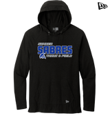 Sumner Academy Track & Field Bold - New Era Tri Blend Hoodie