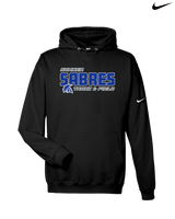 Sumner Academy Track & Field Bold - Nike Club Fleece Hoodie