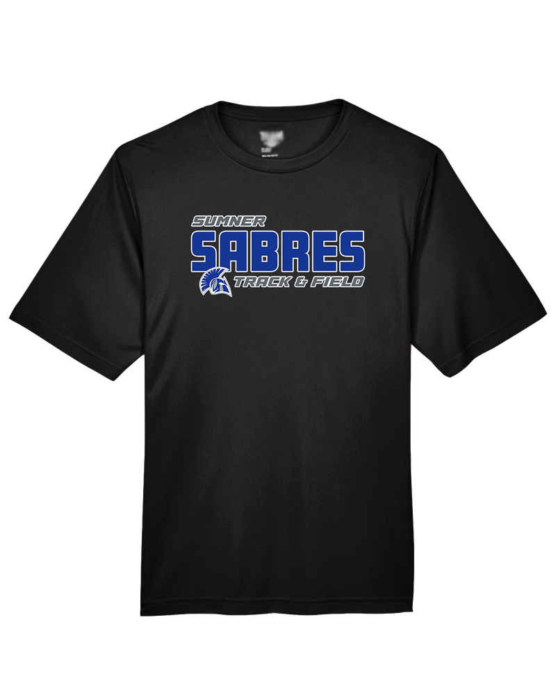 Sumner Academy Track & Field Bold - Performance T-Shirt