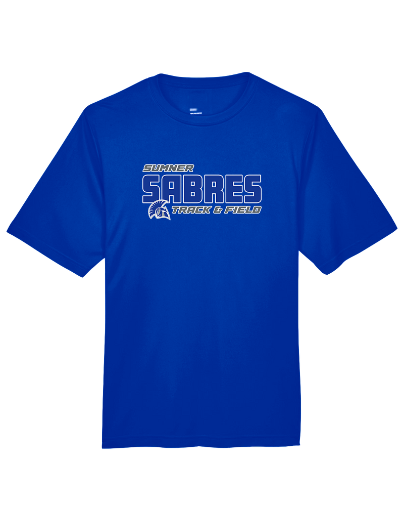 Sumner Academy Track & Field Bold - Performance T-Shirt
