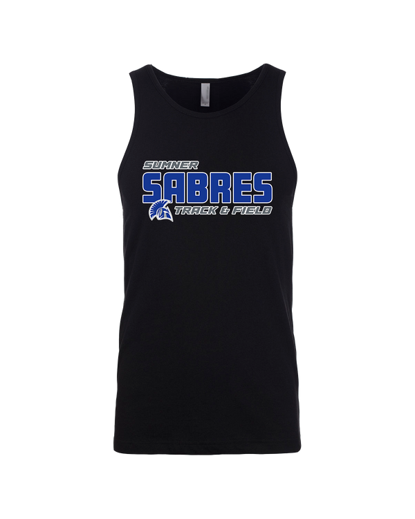 Sumner Academy Track & Field Bold - Mens Tank Top