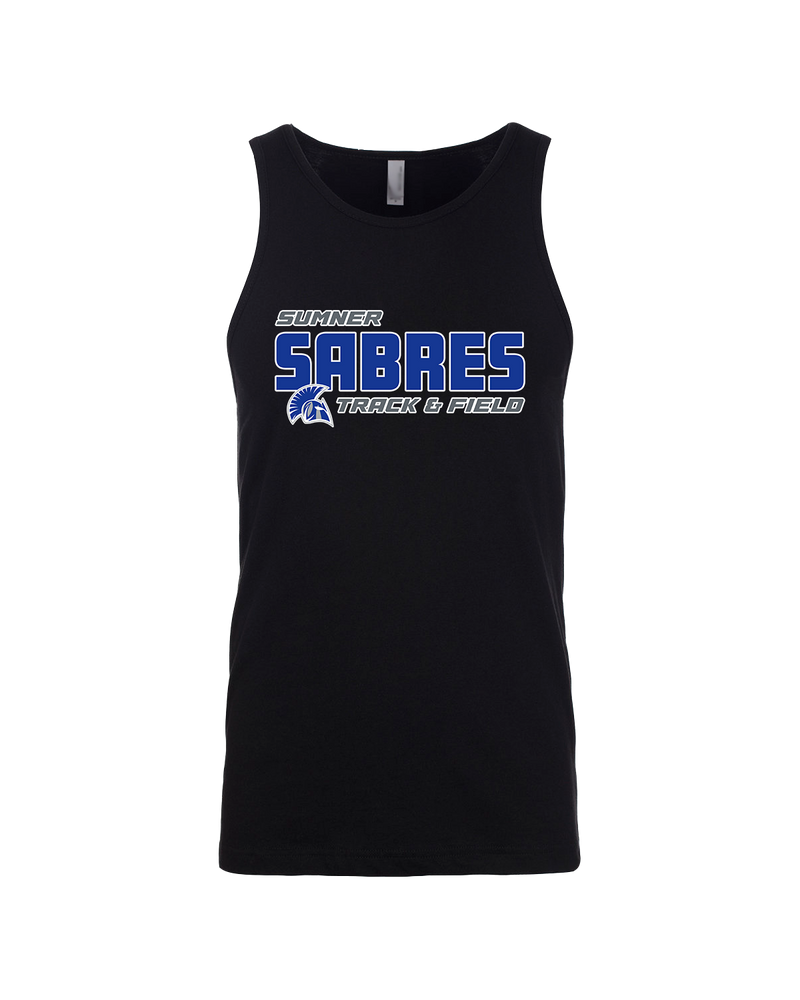 Sumner Academy Track & Field Bold - Mens Tank Top