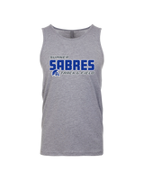 Sumner Academy Track & Field Bold - Mens Tank Top
