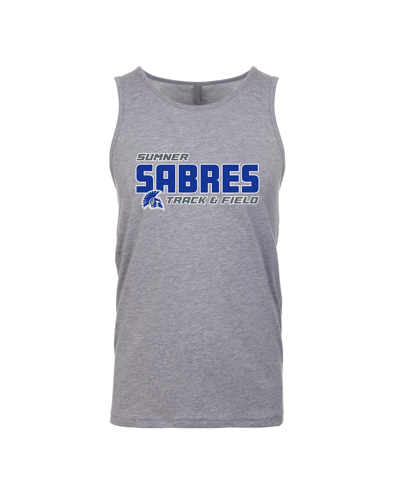 Sumner Academy Track & Field Bold - Mens Tank Top