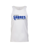 Sumner Academy Track & Field Bold - Mens Tank Top