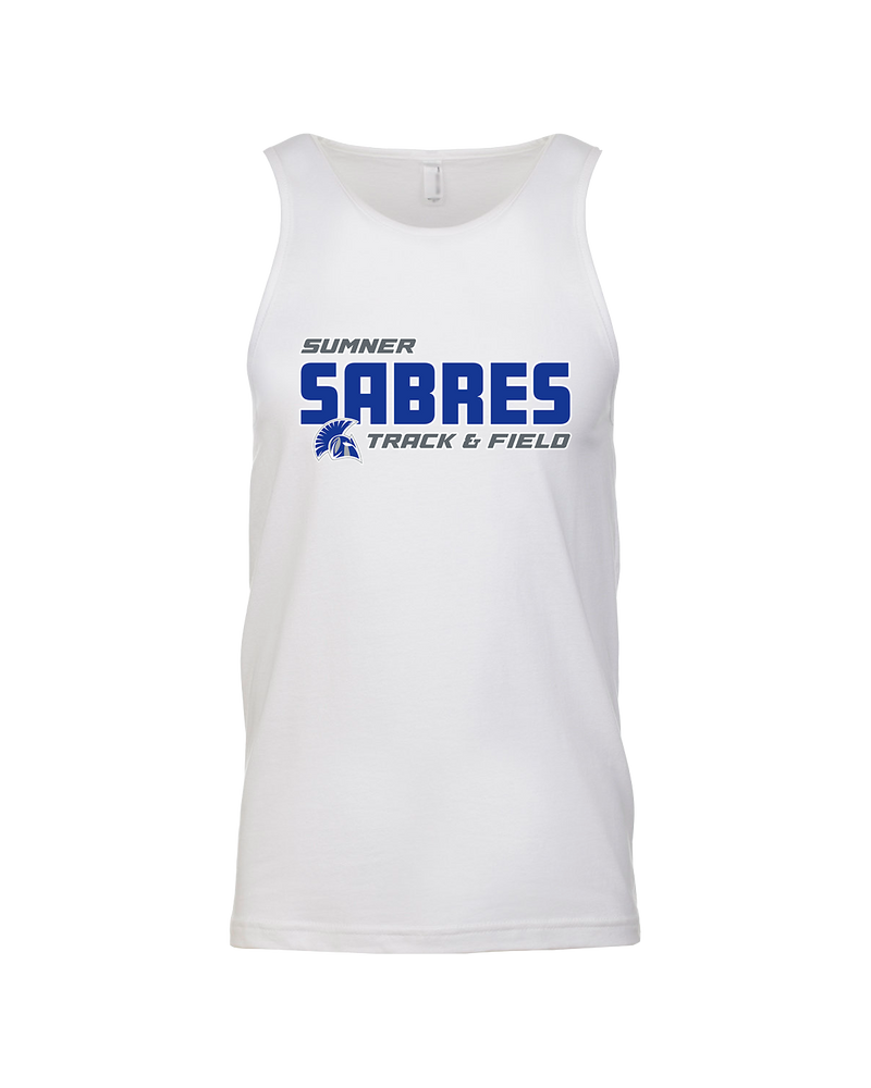 Sumner Academy Track & Field Bold - Mens Tank Top