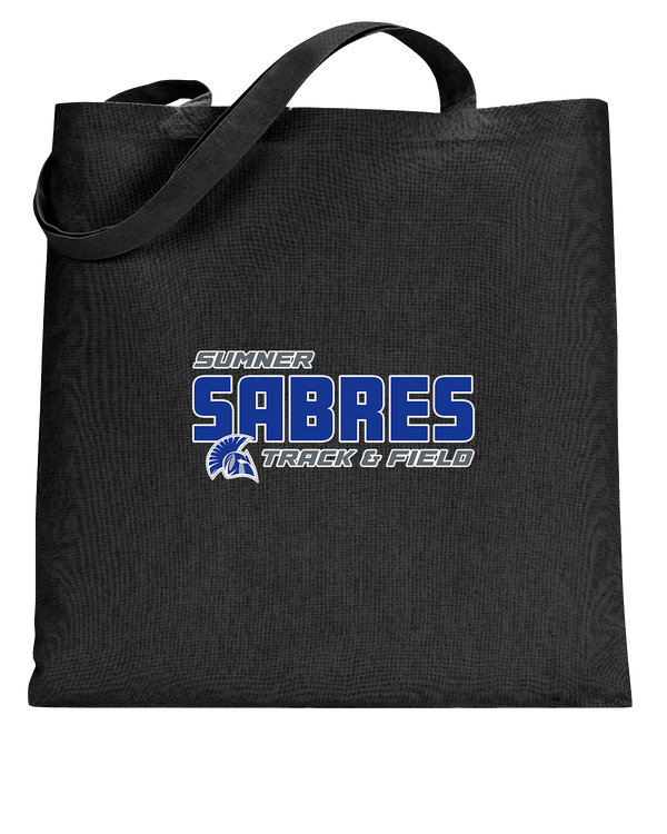 Sumner Academy Track & Field Bold - Tote Bag