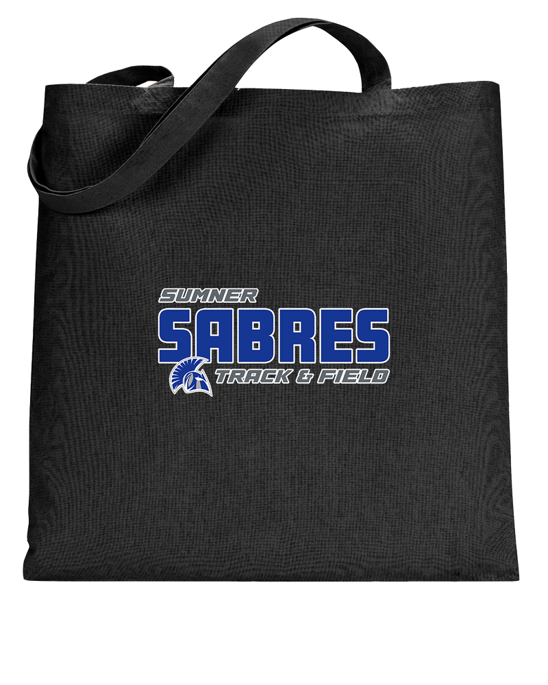 Sumner Academy Track & Field Bold - Tote Bag