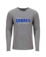 Sumner Academy Track & Field Bold - Tri Blend Long Sleeve