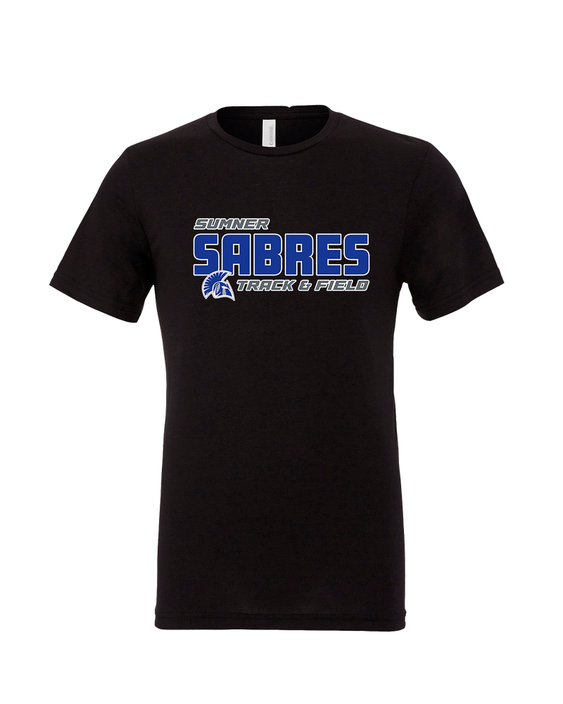 Sumner Academy Track & Field Bold - Mens Tri Blend Shirt
