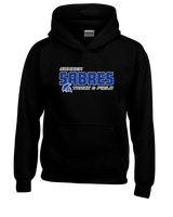 Sumner Academy Track & Field Bold - Cotton Hoodie