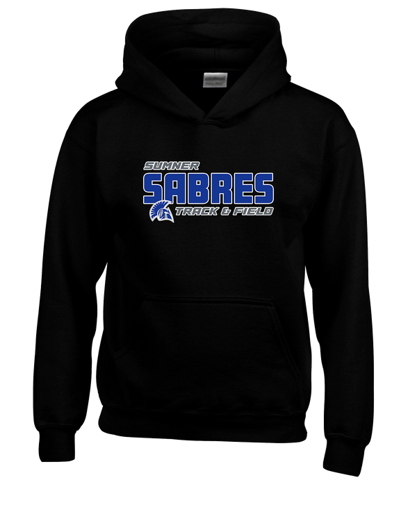 Sumner Academy Track & Field Bold - Cotton Hoodie