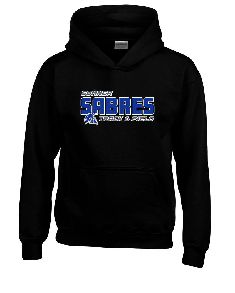 Sumner Academy Track & Field Bold - Cotton Hoodie