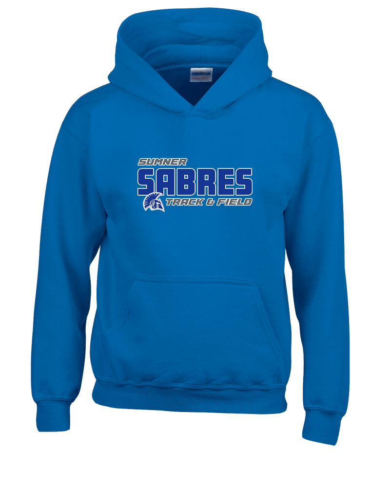 Sumner Academy Track & Field Bold - Cotton Hoodie