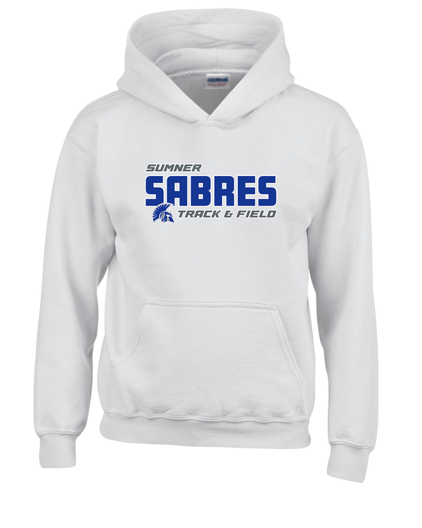 Sumner Academy Track & Field Bold - Cotton Hoodie