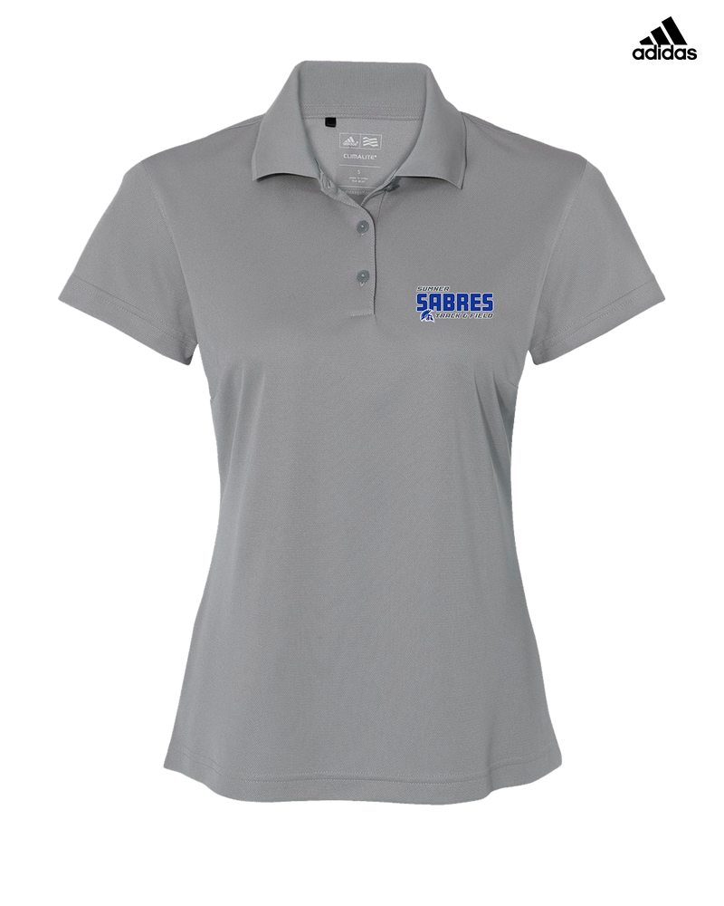 Sumner Academy Track & Field Bold - Adidas Women's Polo