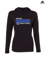 Sumner Academy Track & Field Bold - Adidas Women's Lightweight Hooded Sweatshirt