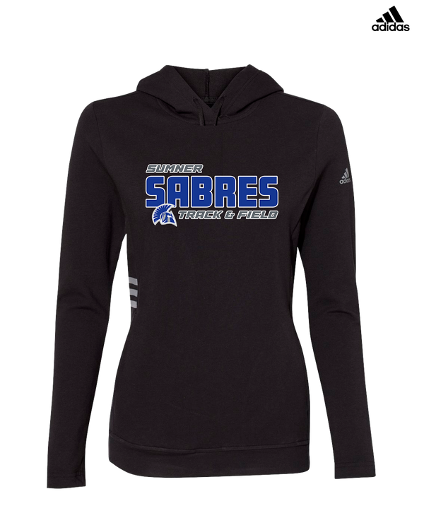 Sumner Academy Track & Field Bold - Adidas Women's Lightweight Hooded Sweatshirt