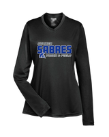 Sumner Academy Track & Field Bold - Womens Performance Long Sleeve