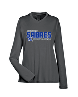 Sumner Academy Track & Field Bold - Womens Performance Long Sleeve