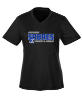 Sumner Academy Track & Field Bold - Womens Performance Shirt