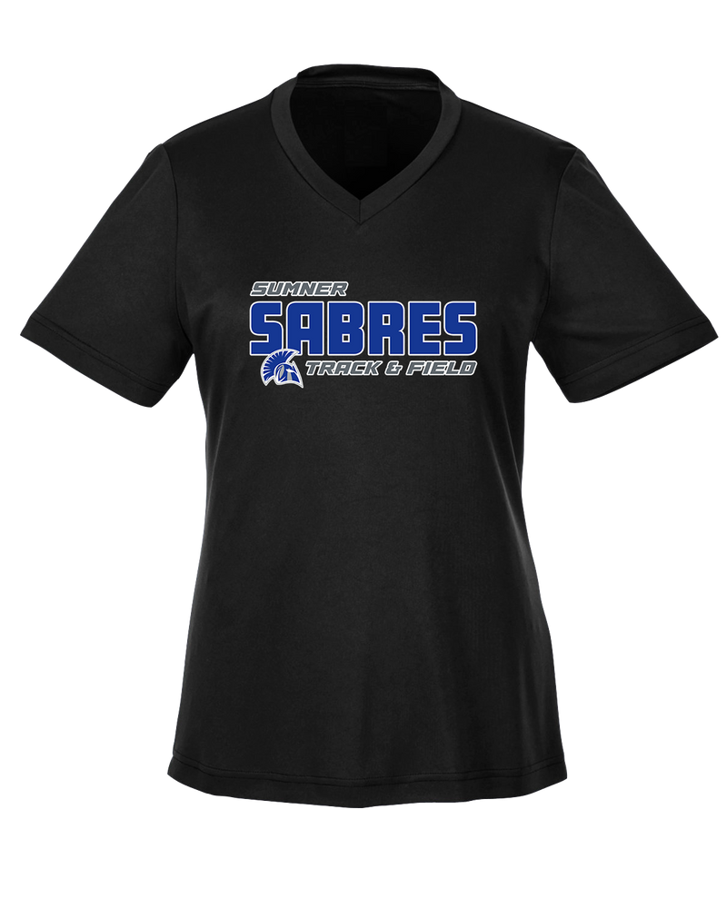Sumner Academy Track & Field Bold - Womens Performance Shirt