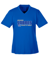 Sumner Academy Track & Field Bold - Womens Performance Shirt