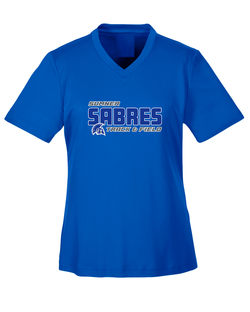 Sumner Academy Track & Field Bold - Womens Performance Shirt