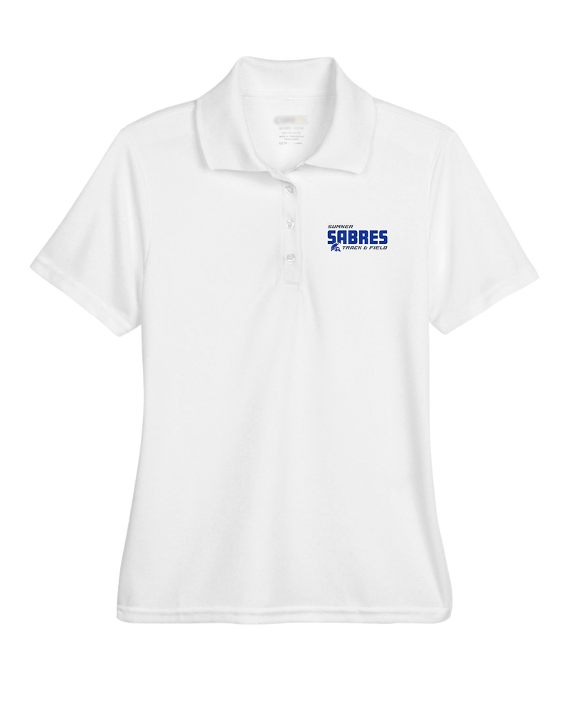 Sumner Academy Track & Field Bold - Womens Polo