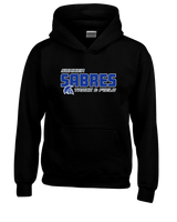 Sumner Academy Track & Field Bold - Youth Hoodie