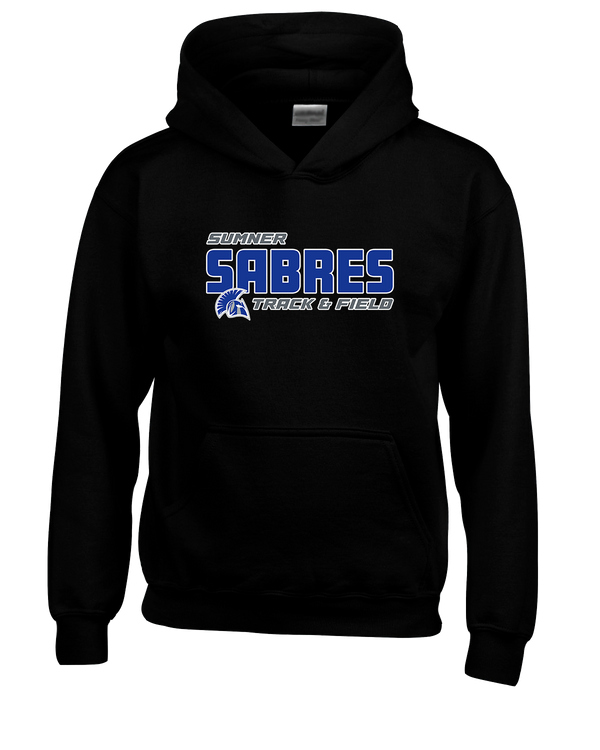 Sumner Academy Track & Field Bold - Youth Hoodie