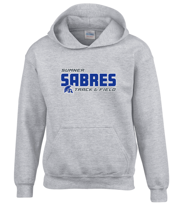 Sumner Academy Track & Field Bold - Youth Hoodie