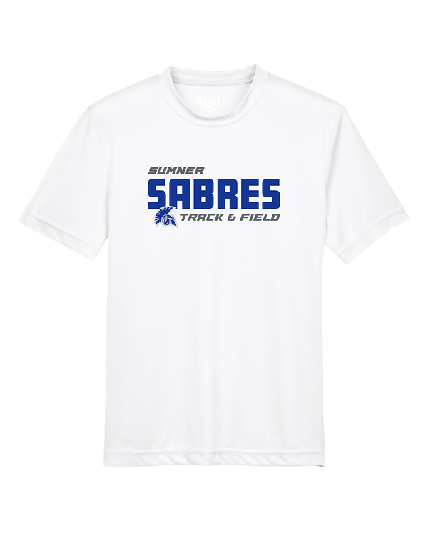 Sumner Academy Track & Field Bold - Youth Performance T-Shirt