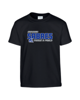 Sumner Academy Track & Field Bold - Youth T-Shirt