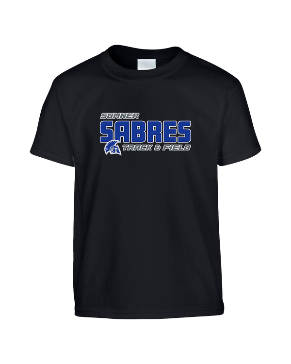 Sumner Academy Track & Field Bold - Youth T-Shirt