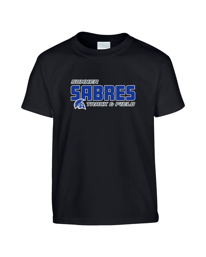 Sumner Academy Track & Field Bold - Youth T-Shirt