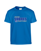 Sumner Academy Track & Field Bold - Youth T-Shirt