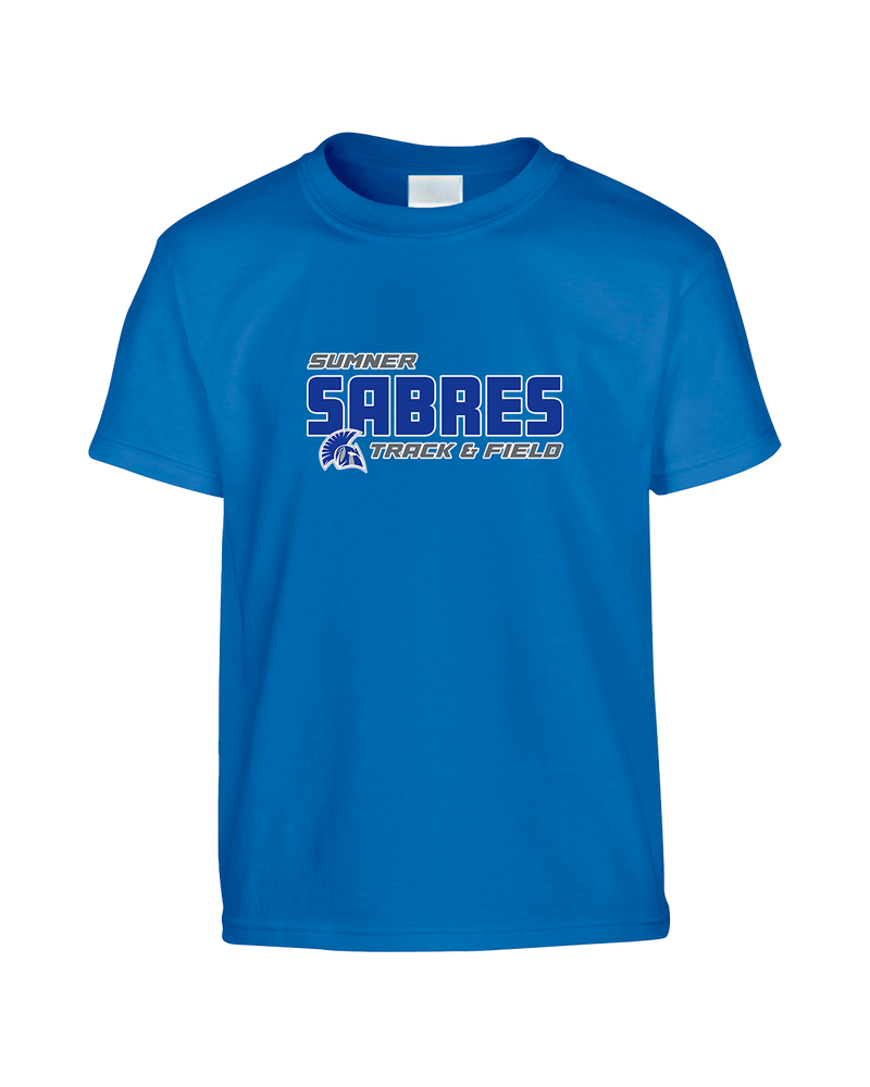 Sumner Academy Track & Field Bold - Youth T-Shirt
