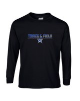Sumner Academy Track & Field Cut - Mens Basic Cotton Long Sleeve