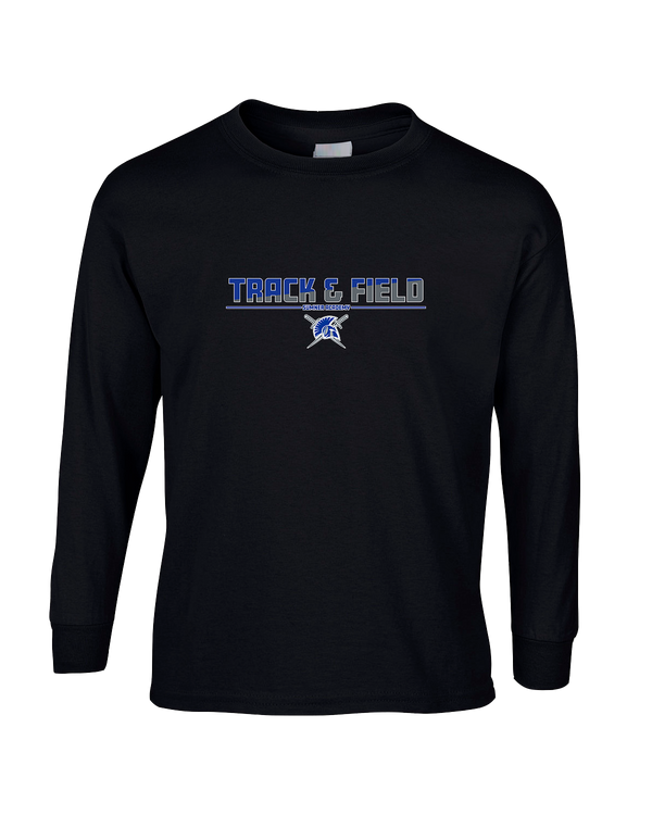 Sumner Academy Track & Field Cut - Mens Basic Cotton Long Sleeve