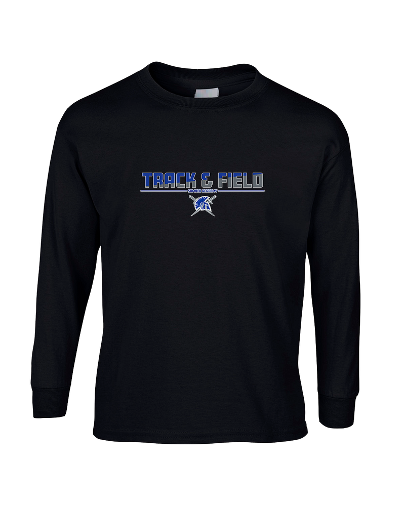 Sumner Academy Track & Field Cut - Mens Basic Cotton Long Sleeve