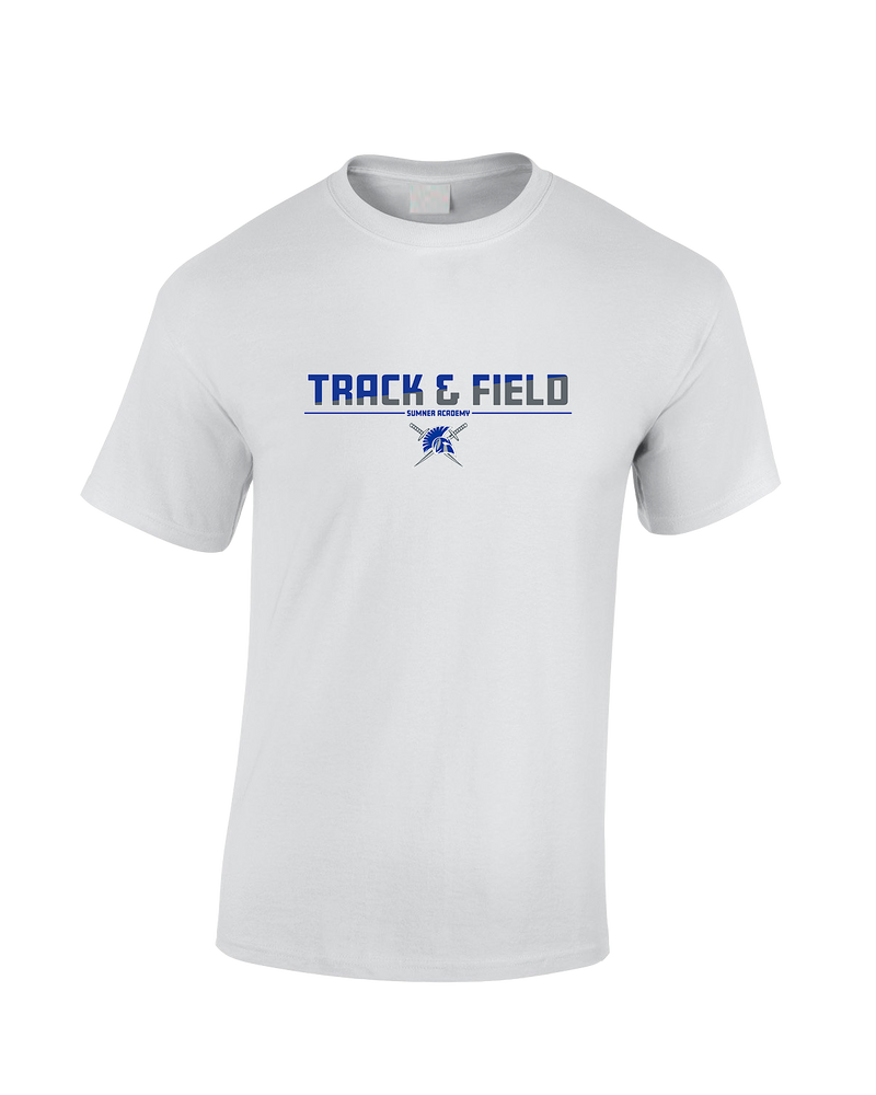 Sumner Academy Track & Field Cut - Cotton T-Shirt