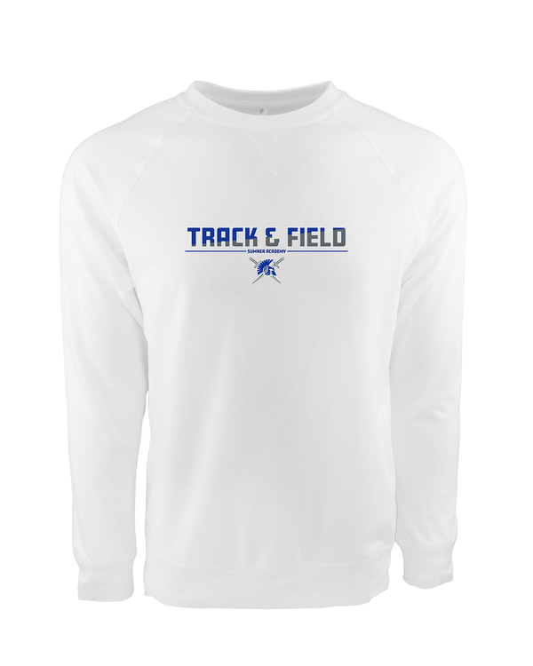 Sumner Academy Track & Field Cut - Crewneck Sweatshirt