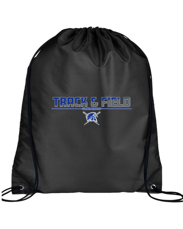 Sumner Academy Track & Field Cut - Drawstring Bag
