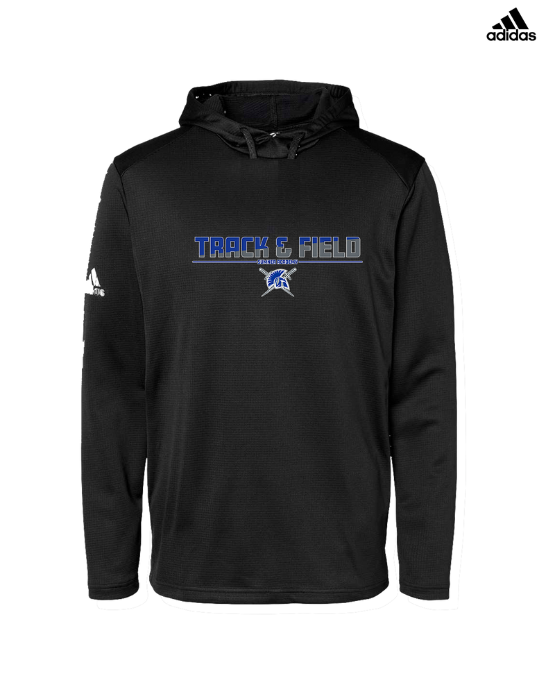 Sumner Academy Track & Field Cut - Adidas Men's Hooded Sweatshirt