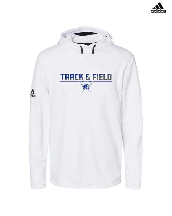 Sumner Academy Track & Field Cut - Adidas Men's Hooded Sweatshirt