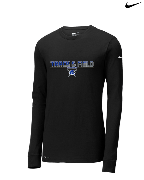 Sumner Academy Track & Field Cut - Nike Dri-Fit Poly Long Sleeve