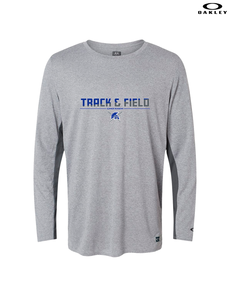 Sumner Academy Track & Field Cut - Oakley Hydrolix Long Sleeve