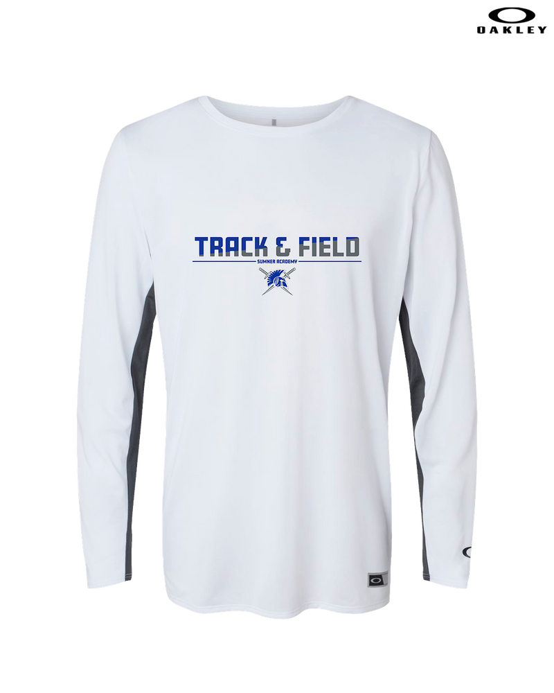 Sumner Academy Track & Field Cut - Oakley Hydrolix Long Sleeve